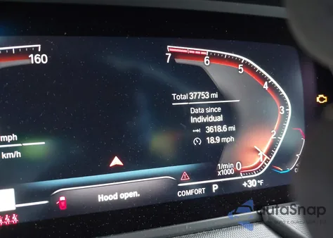 2021 BMW 228I Gran Coupe xDrive z USA, uszkodzony, nr VIN WBA73AK04M7J36215